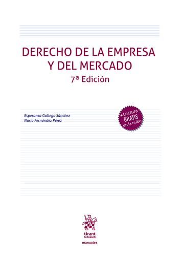 Derecho de la Empresa y del Mercado 7ª Edición book