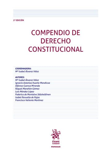 Compendio de Derecho Constitucional 2ª Edición Law