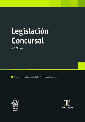 Legislación Concursal 31ª Edición book