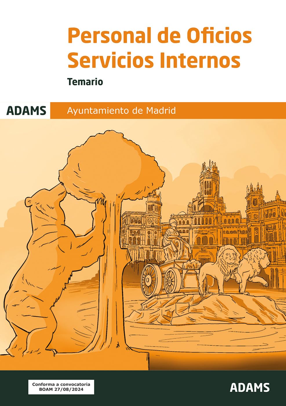 Temario Personal de Oficios Servicios Internos Ayuntamiento de Madrid (POSI) book