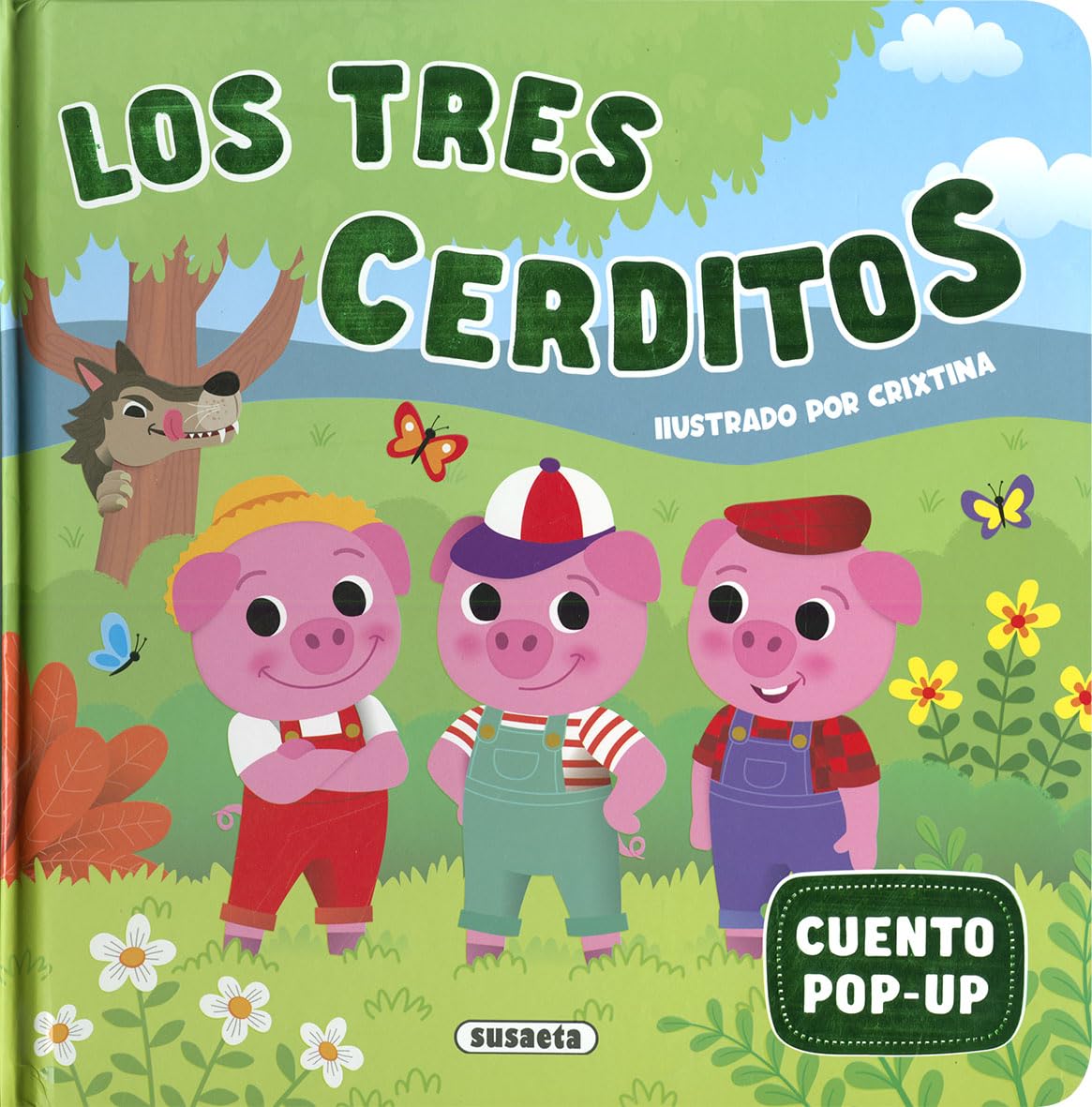 Los tres cerditos (Cuento pop-up) Tiptoi & Games