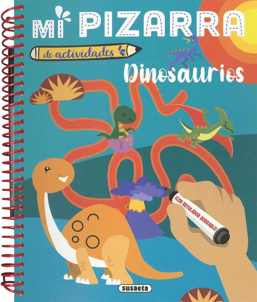 Dinosaurios (Mi pizarra de actividades) Tiptoi & Games