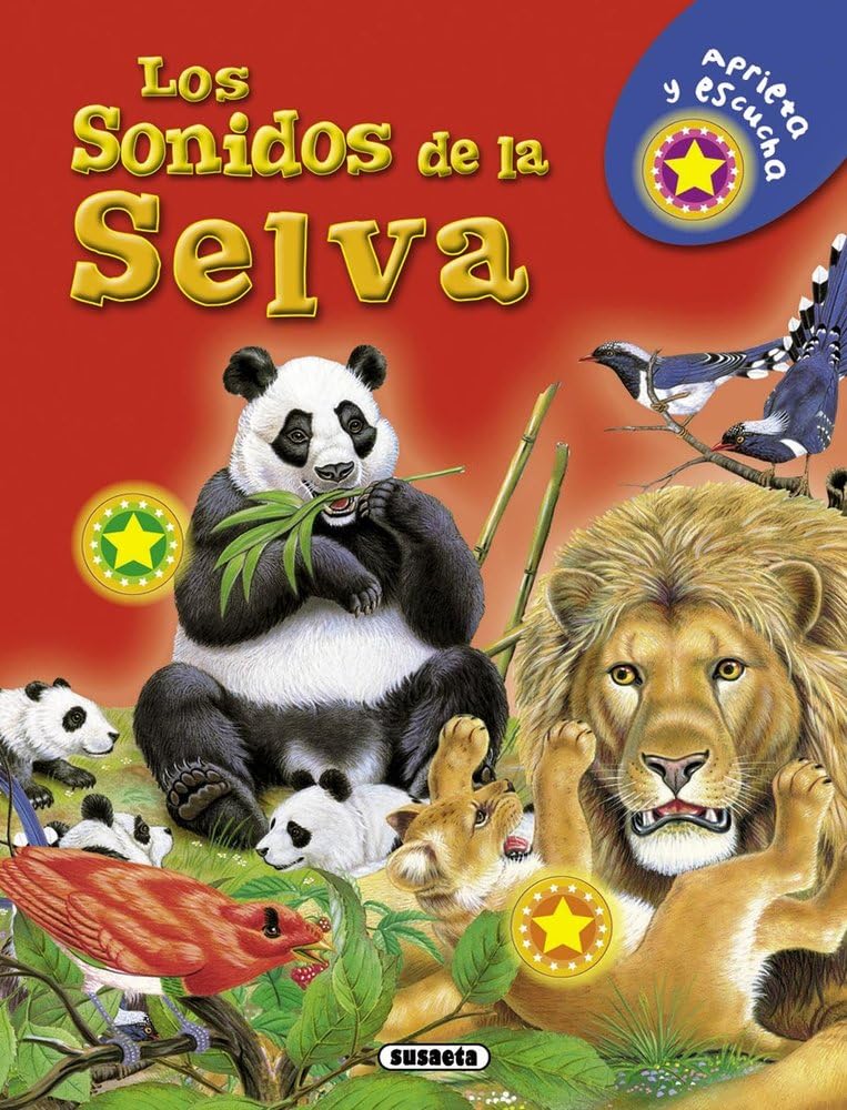 Los sonidos de la selva book
