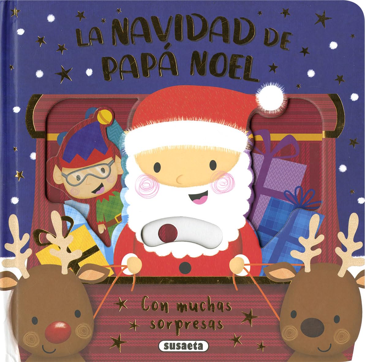 La Navidad de Papá Noel book