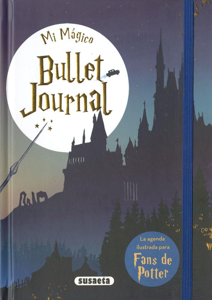 Mi mágico bullet journal para fans de Potter (Mi mágico bullet journal. Agenda ilustrada) Children's books