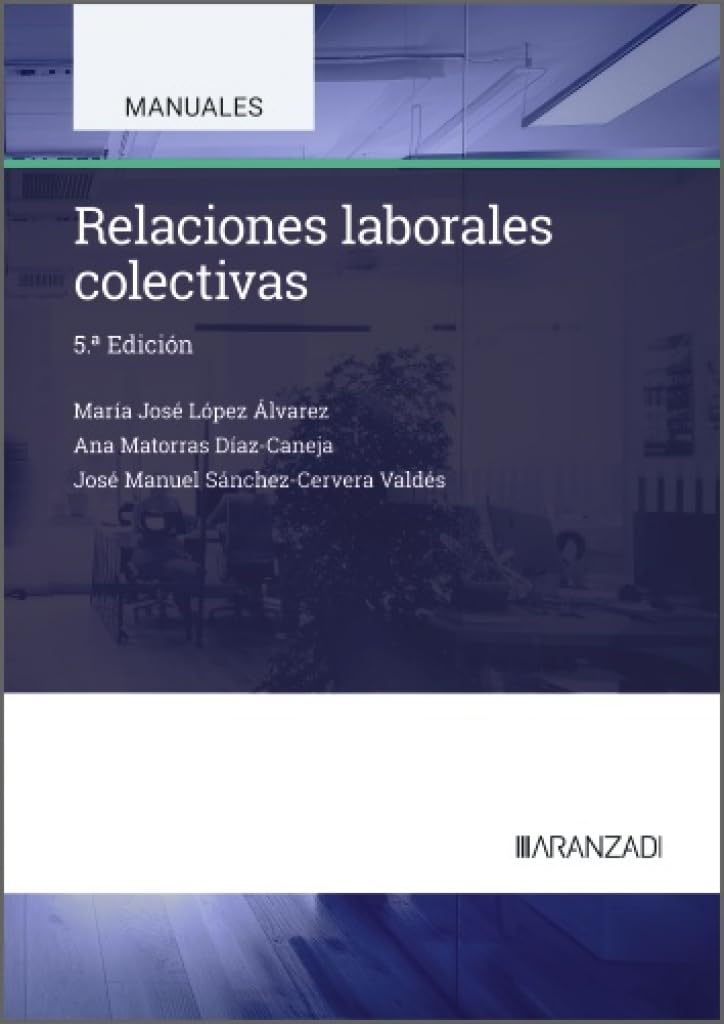 Relaciones laborales colectivas book