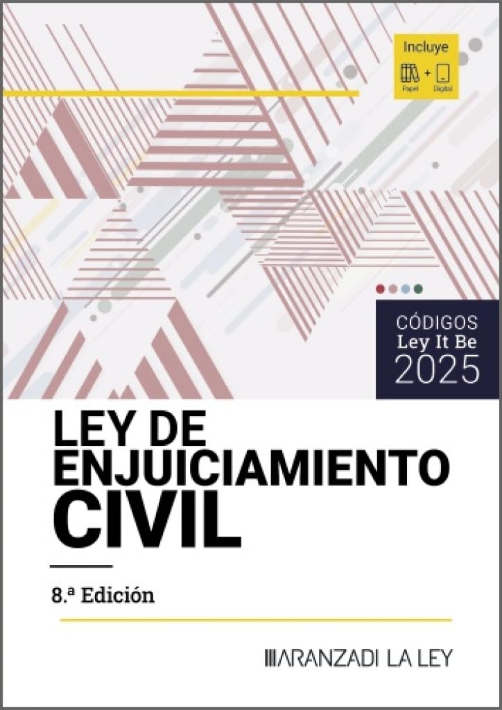 Ley de Enjuiciamiento Civil (LeyItBe) book