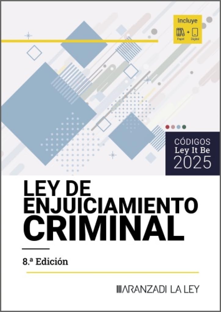 Ley de Enjuiciamiento Criminal (LeyItBe) (Códigos LeyItBe) Law