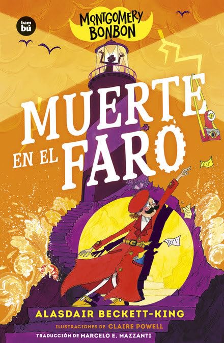 Montgomery Bonbon. Muerte en el faro book