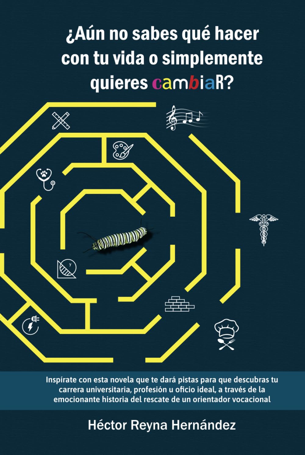 ¿AÚN NO SABES QUÉ HACER CON TU VIDA O SIMPLEMENTE QUIERES CAMBIAR? Contemporary literature