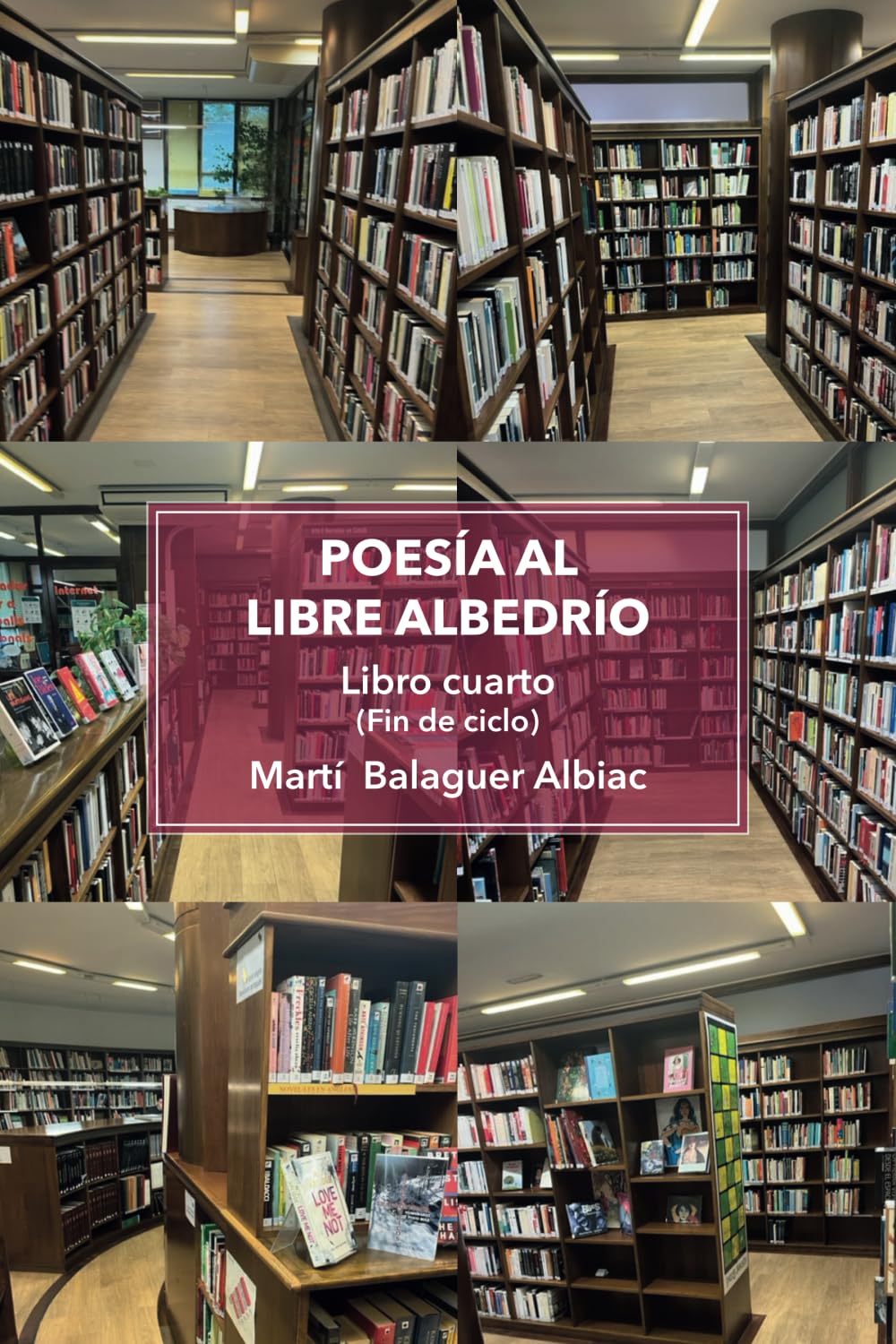 Poesía al libre albedrío: Libro cuarto Poetry