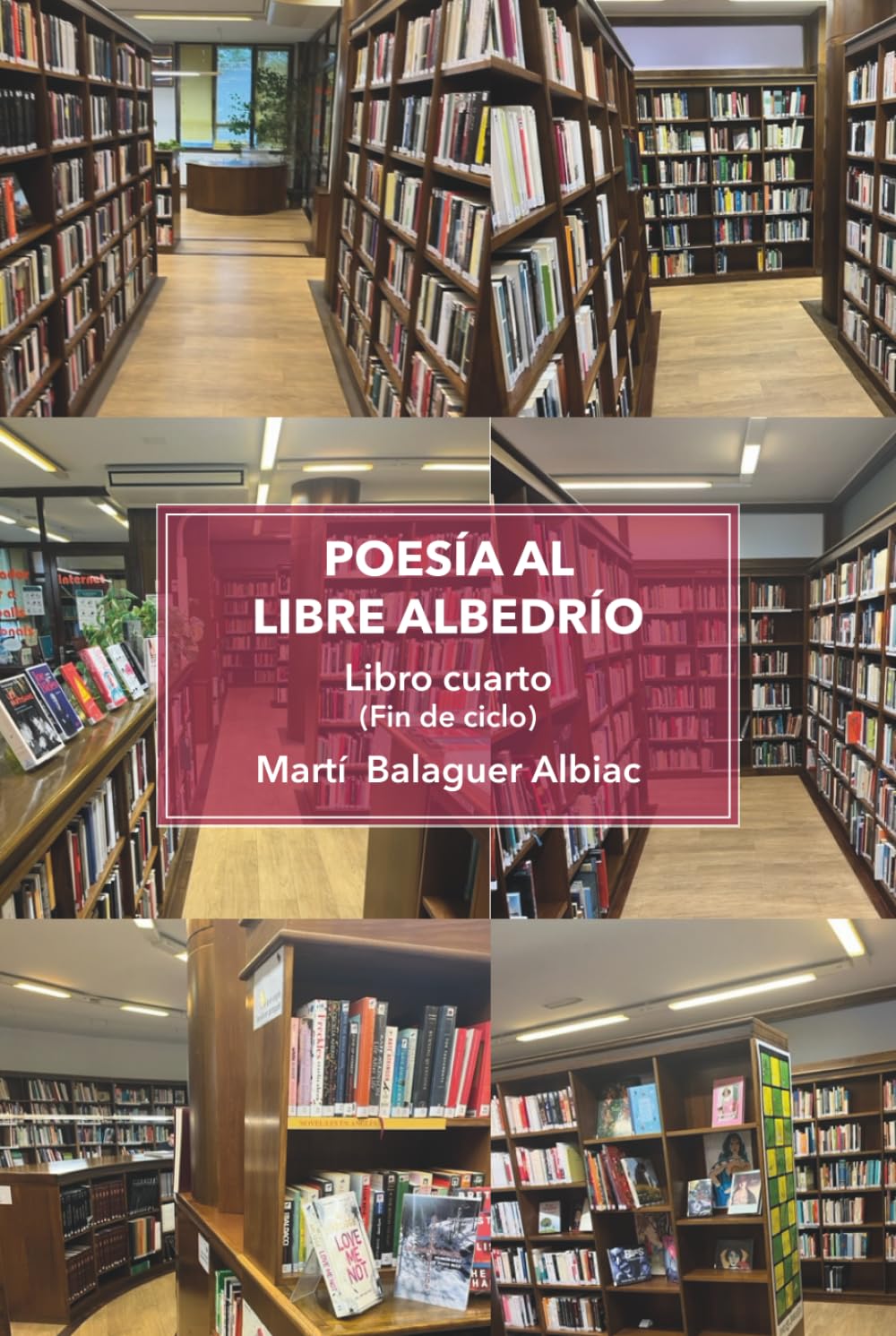 Poesía al libre albedrío: Libro cuarto (Fin de ciclo) Poetry
