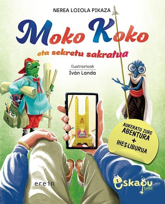 Moko koko eta sekretu sakratua book