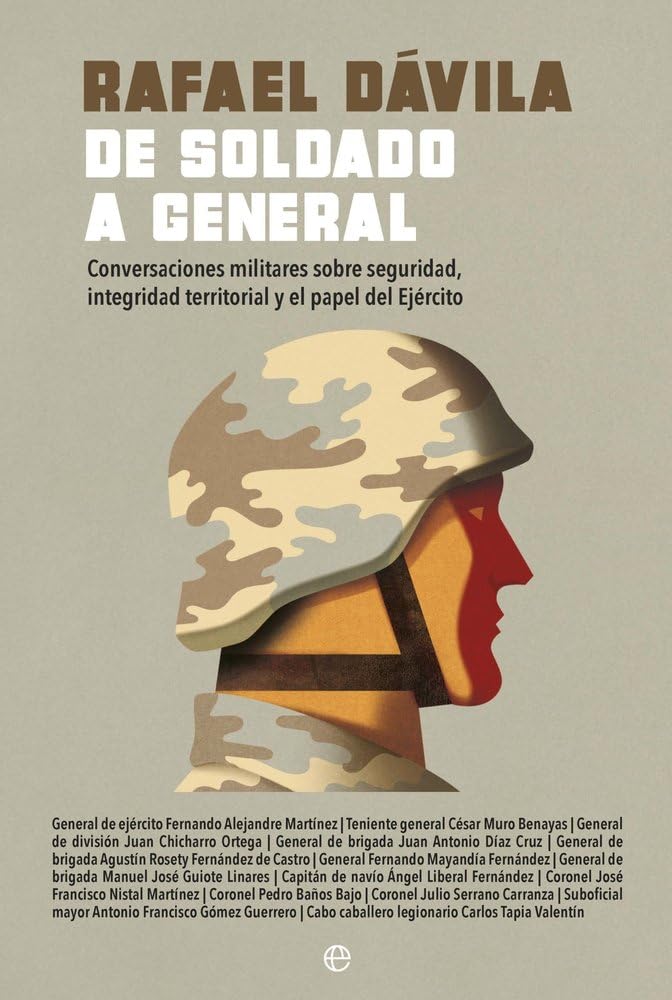 De soldado a general: Conversaciones militares sobre seguridad, integridad territorial y el papel del Ejército. book