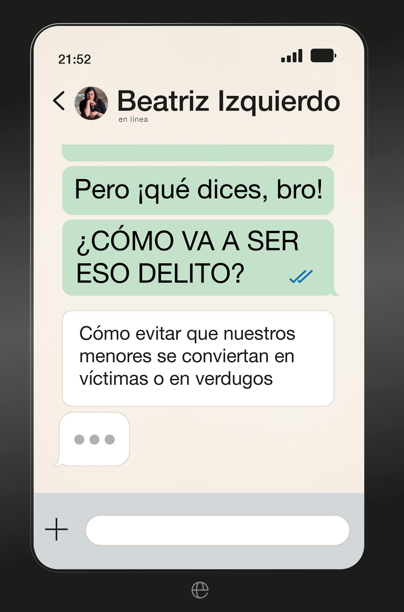 Pero ¡que dices Bro! ¿Cómo va a ser eso delito?: Cómo evitar que nuestros menores se conviertan en víctimas o en verdugos Psychology