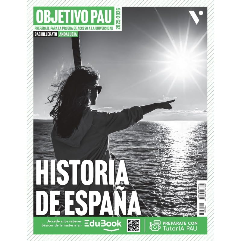 Objetivo PAU Historia de España. Andalucía. book