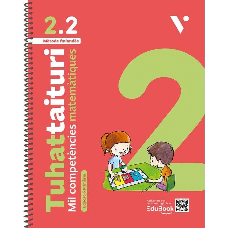 Tuhattaituri 2.2 Matemàtiques. Llibre i fitxes. Nova edició book