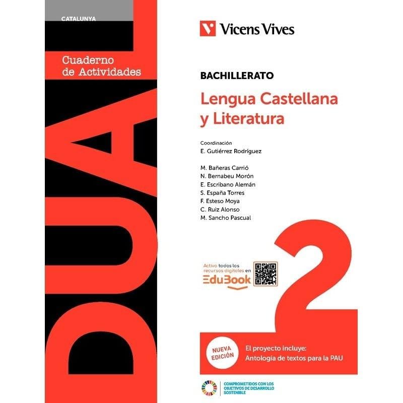 Dual 2. Lengua Castellana y Literatura. Catalunya. Libro consulta y cuaderno Nueva edición Books