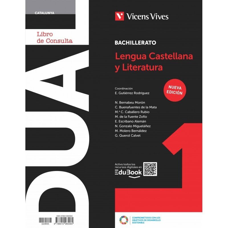 Dual 1. Lengua castellana y Lit. para Catalunya. Libro, act y Digital. Nueva Edición. (* Sin Colección) Books