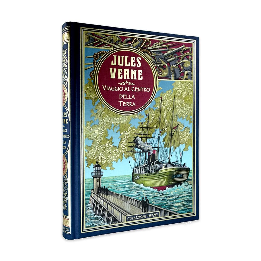 Collezione Jules Verne: Viaggio al centro della terra book
