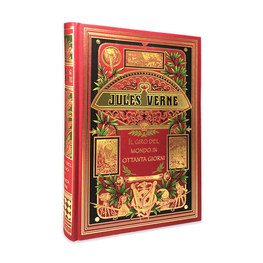 Collezione Jules Verne: Il giro del mondo in ottanta giorni book