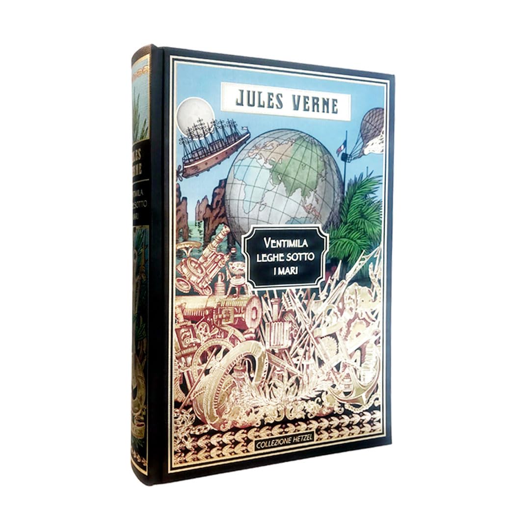 Collezione Jules Verne: Ventimila leghe sotto i mari book