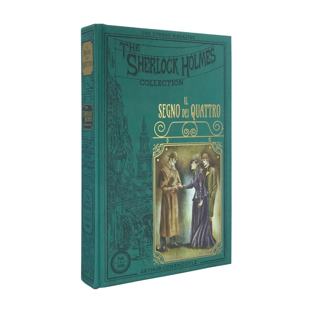 The Sherlock Holmes Collection: Il Segno dei quattro book