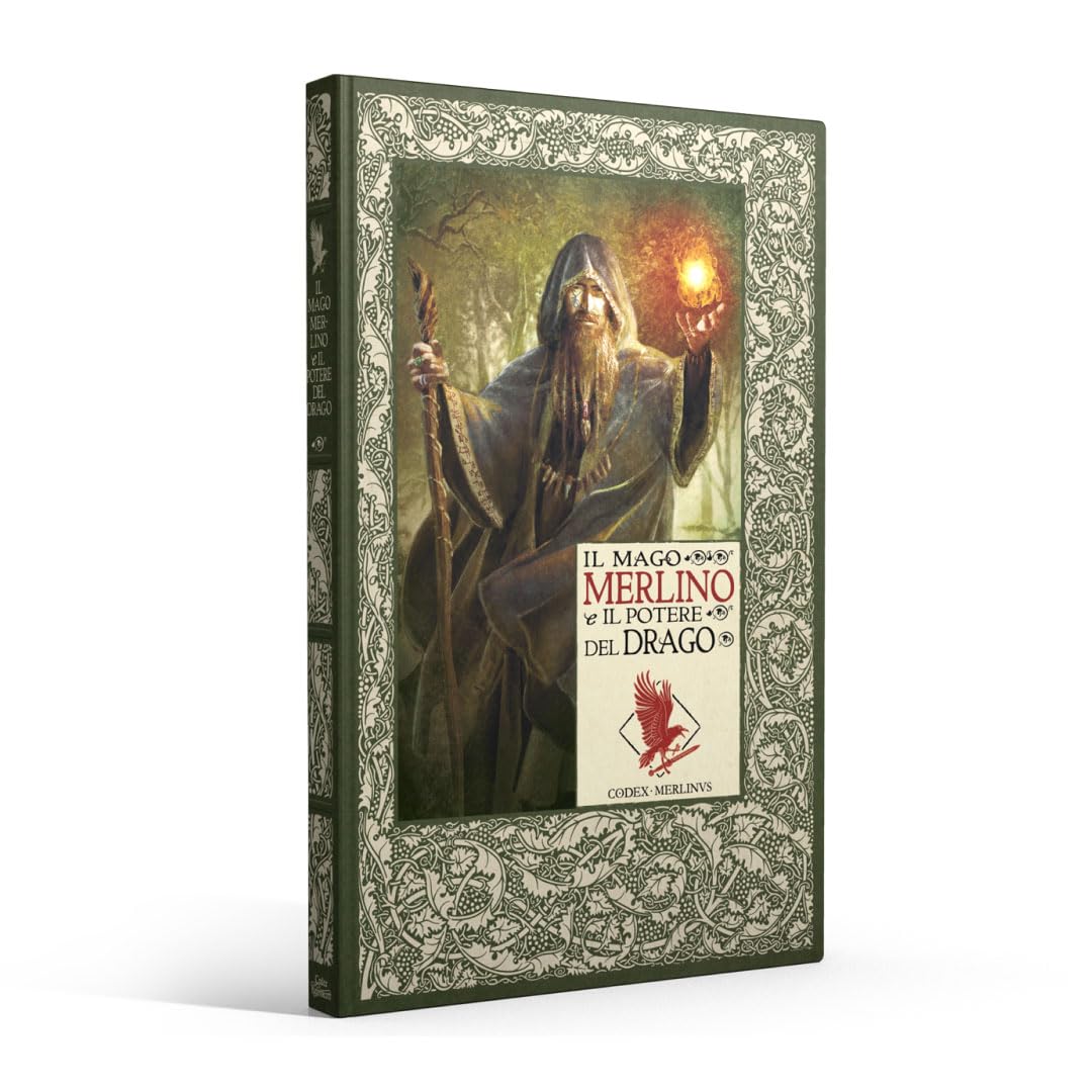 Collezione Le Cronache di Excalibur I: Il mago Merlino e il potere del drago book