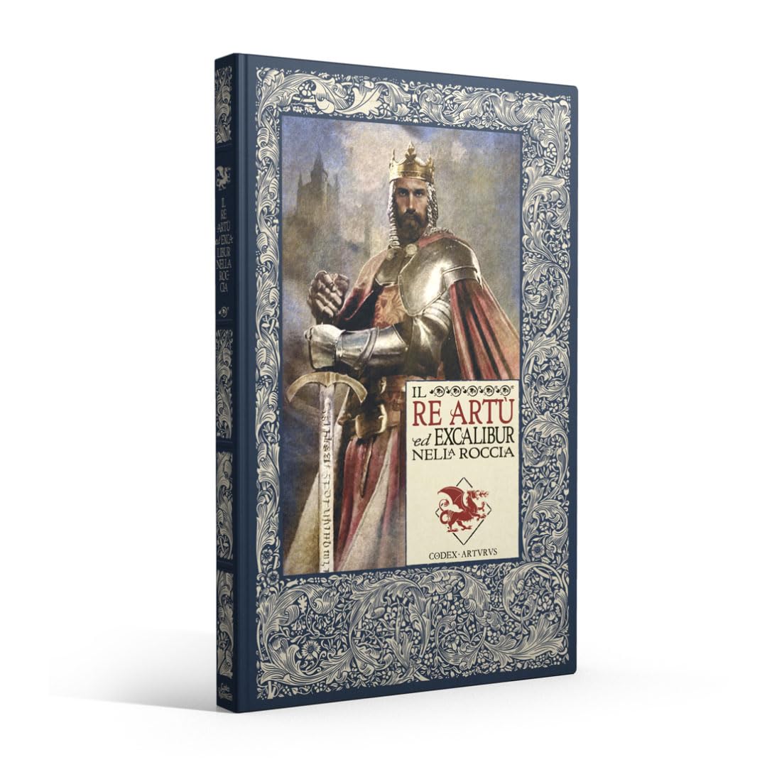 Collezione Le Cronache di Excalibur II: Il Re Artù ed Excalibur nella roccia book