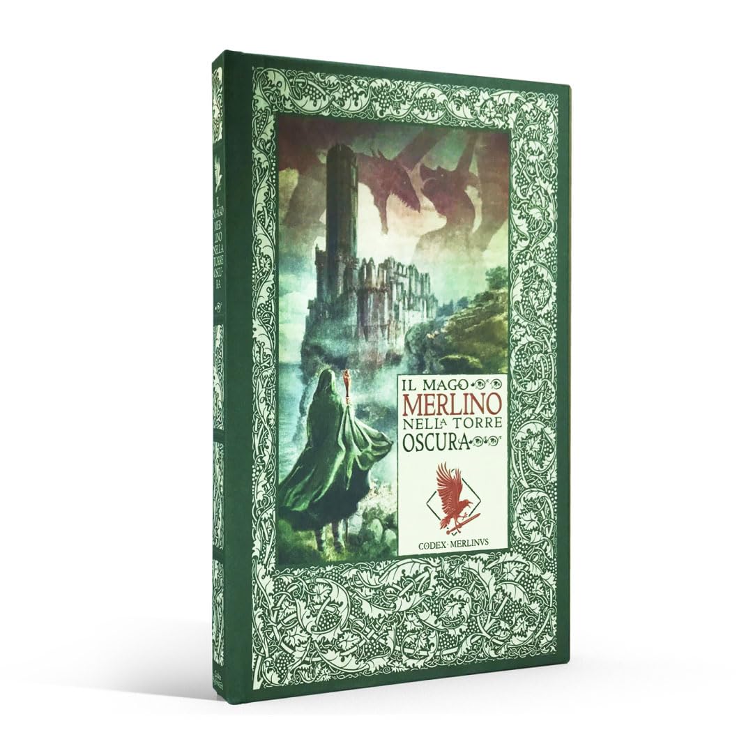 Collezione Le Cronache di Excalibur V: Il mago Merlino nella Torre oscura book