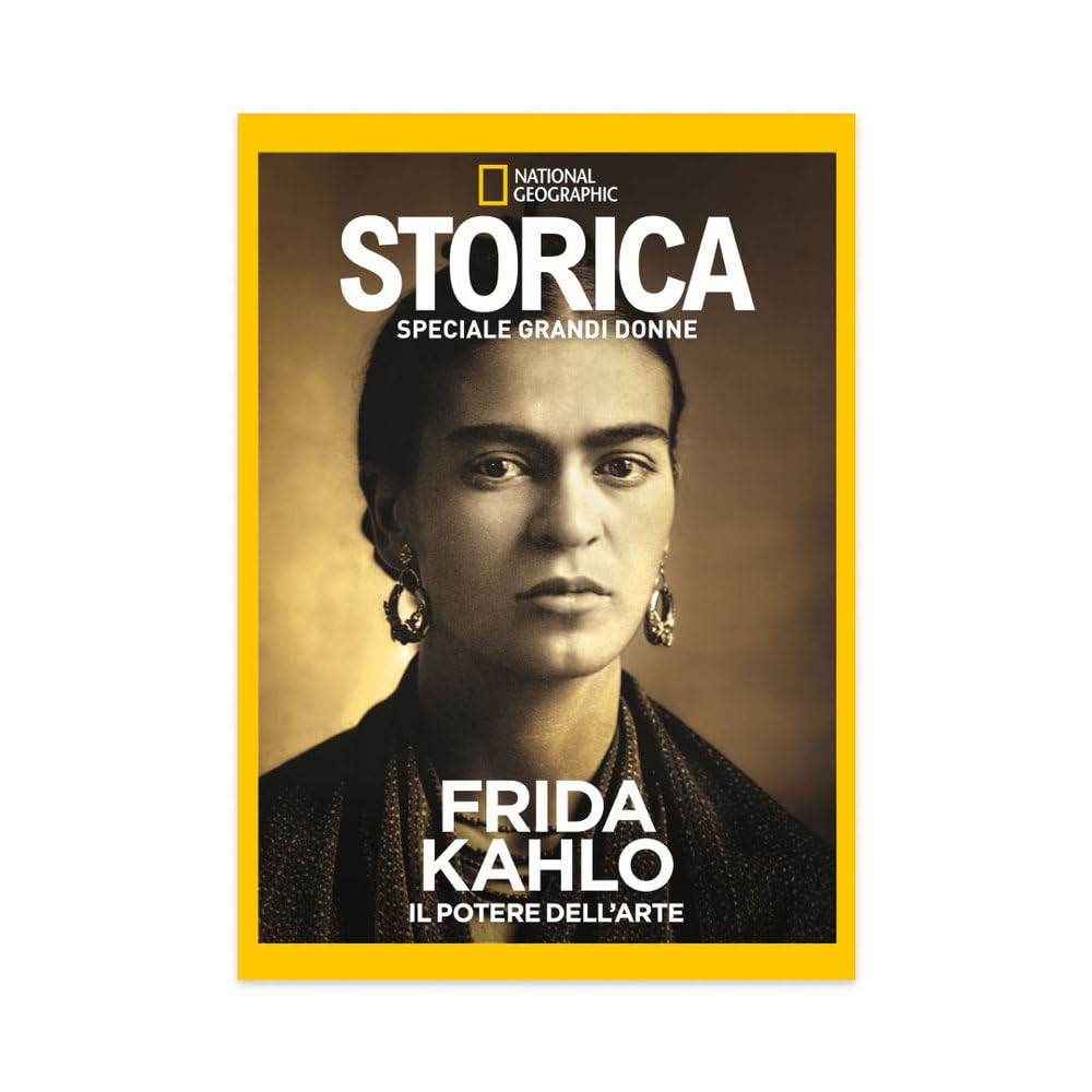 Speciale Storica Grandi donne: Frida Kahlo book