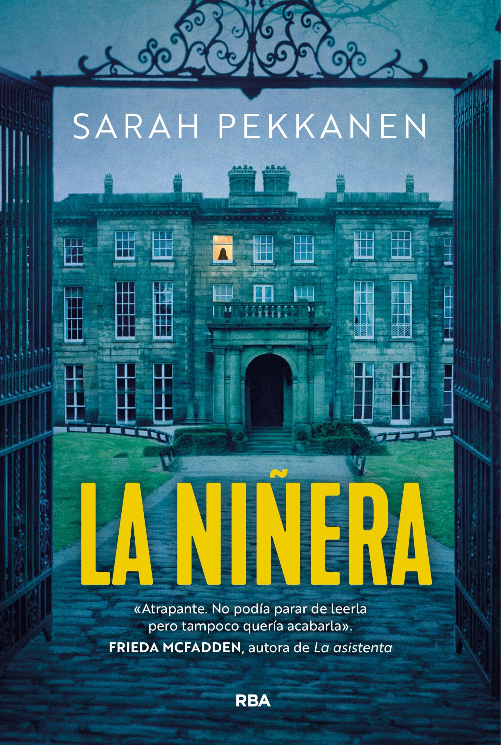 La niñera: Un thriller apasionante, con giros inesperados y personajes cautivadores. (Serie Negra) Contemporary literature Books