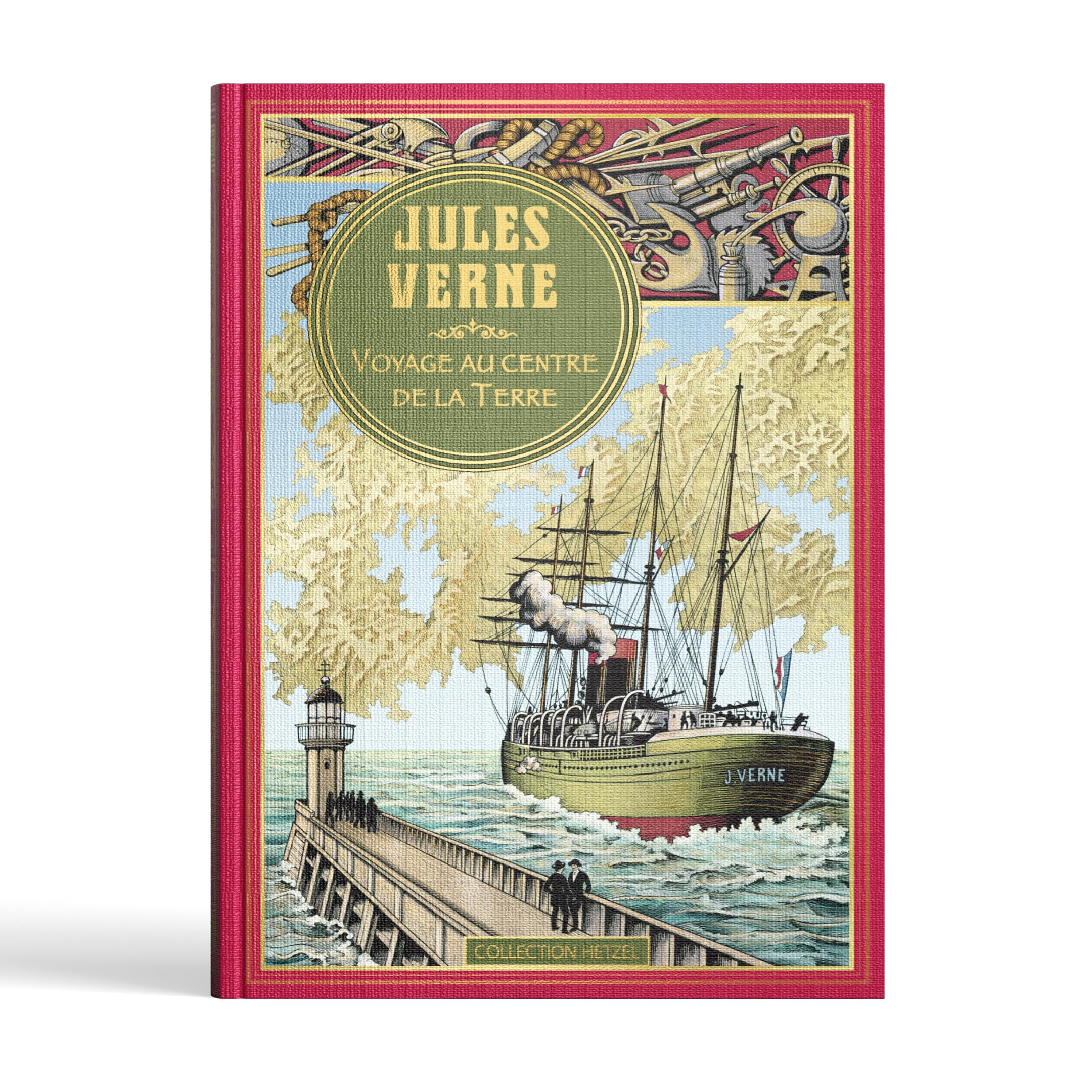 Voyage au centre de la Terre: Voyage au centre de la terre book