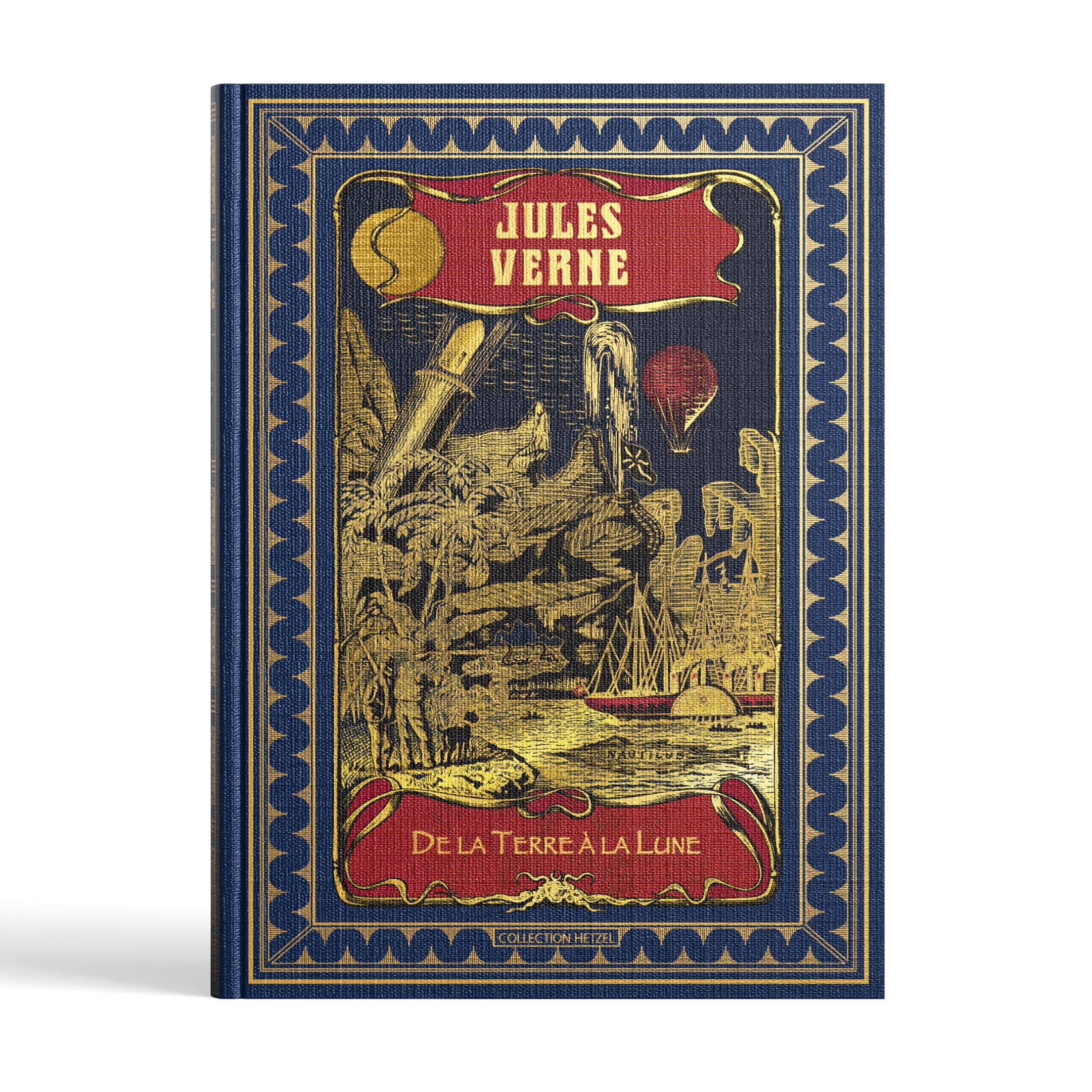 De la Terre à la Lune: De la Terre à la Lune book
