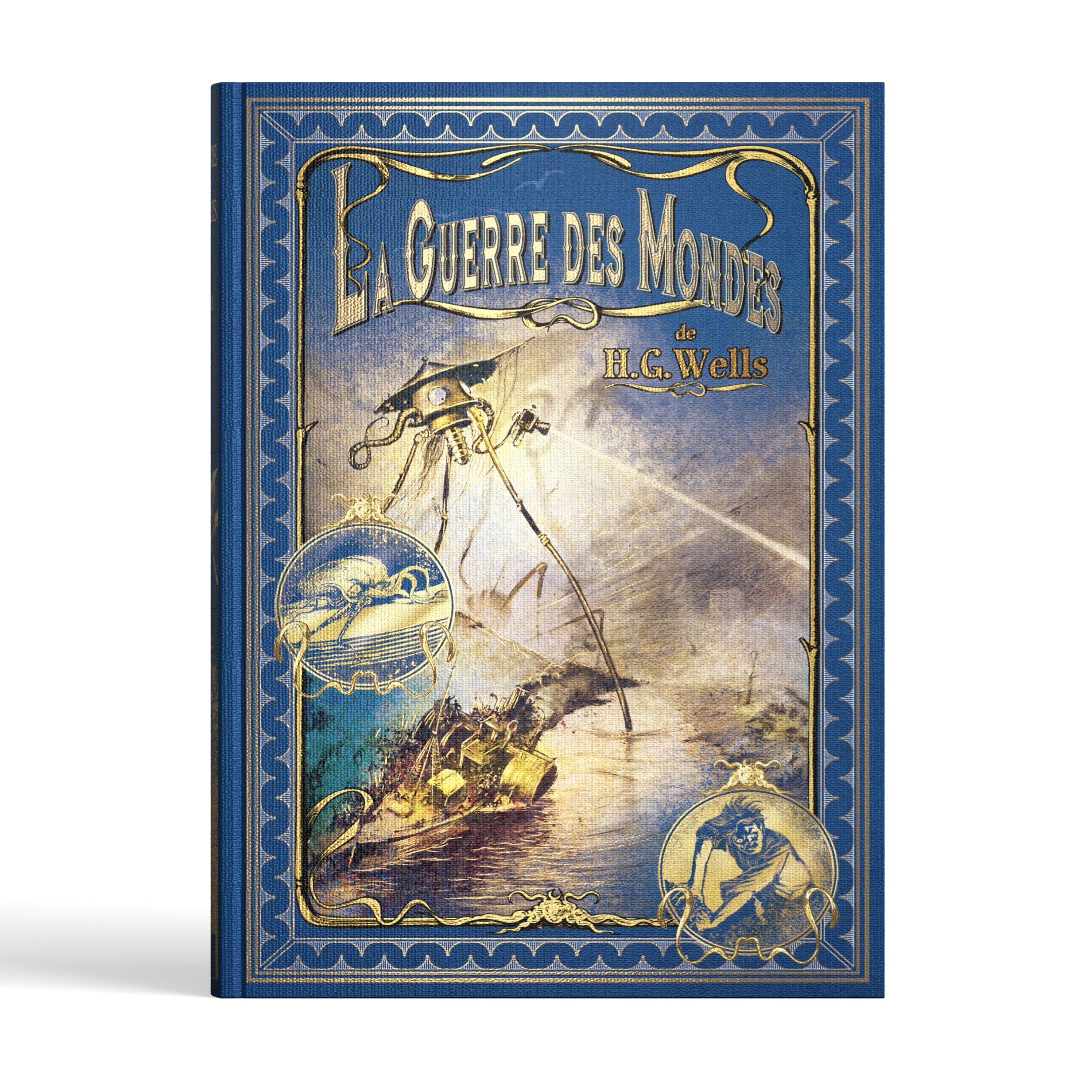 La Guerre des mondes book