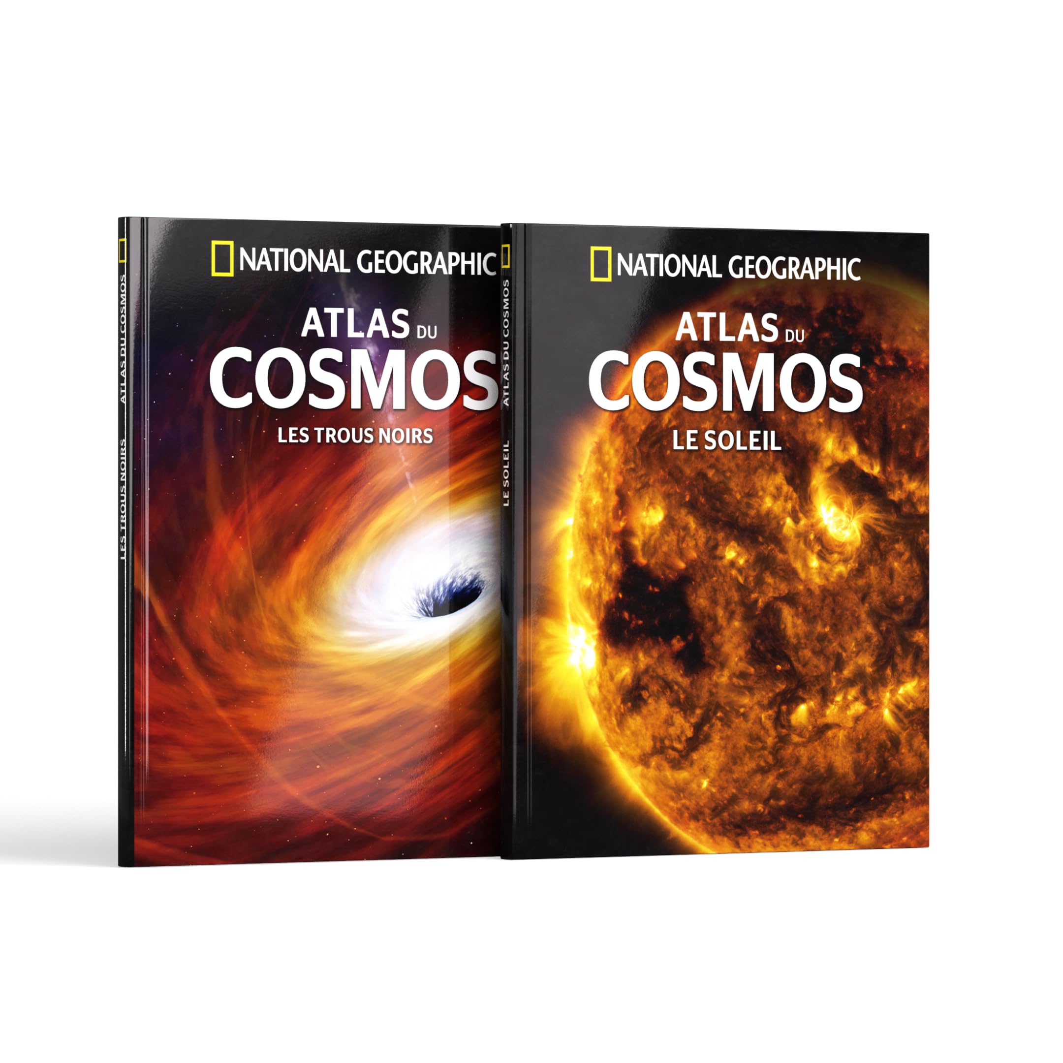 Collection Atlas du Cosmos National Geographic - Sélection II - Contient 2 livres :: Les Trous noirs, Le Soleil book