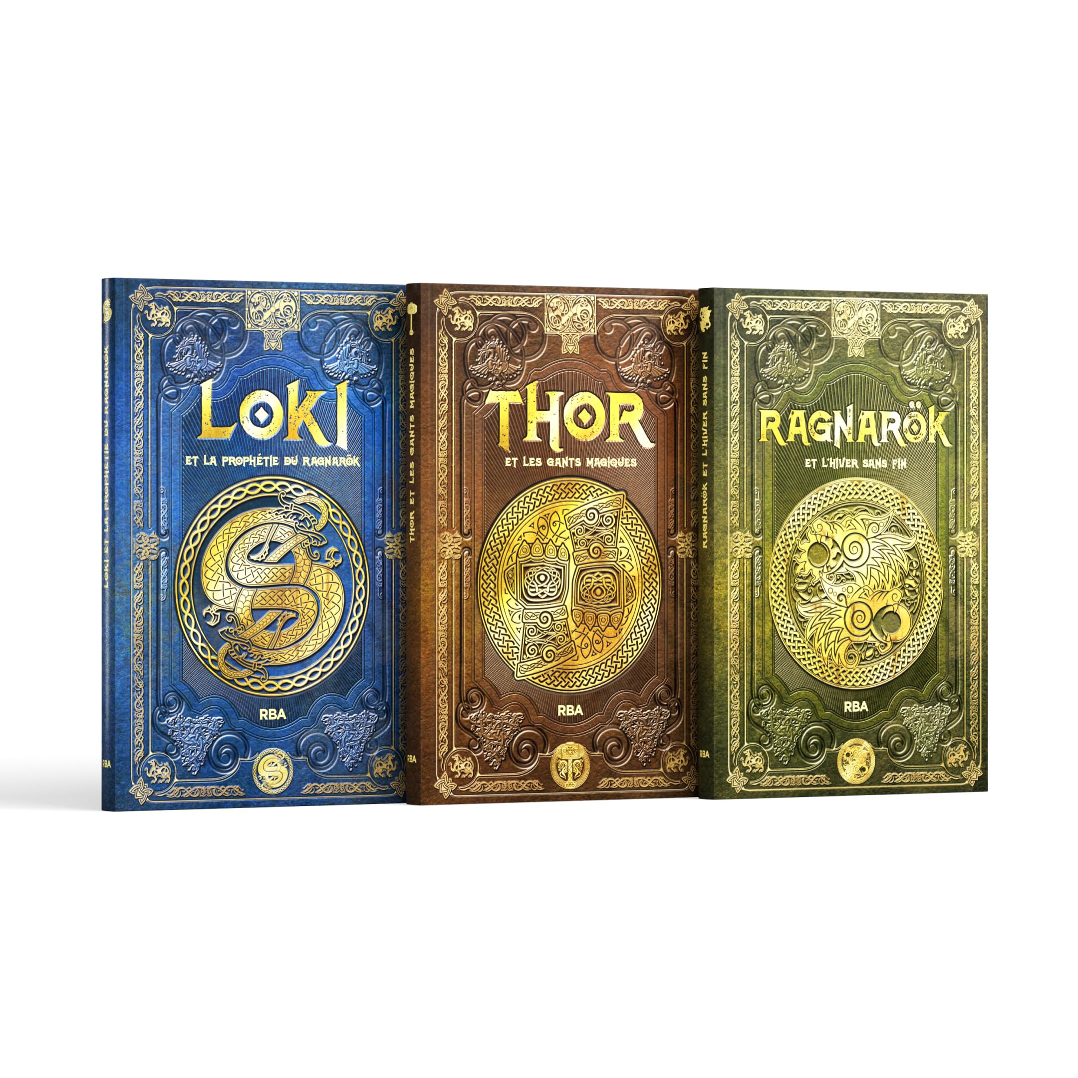 Collection Mythologie Nordique - Sélection I - Contient 3 livres :: Loki et la prophétie du Ragnarök, Thor et les gants magiques, Ragnarök et l’hiver sans fin book