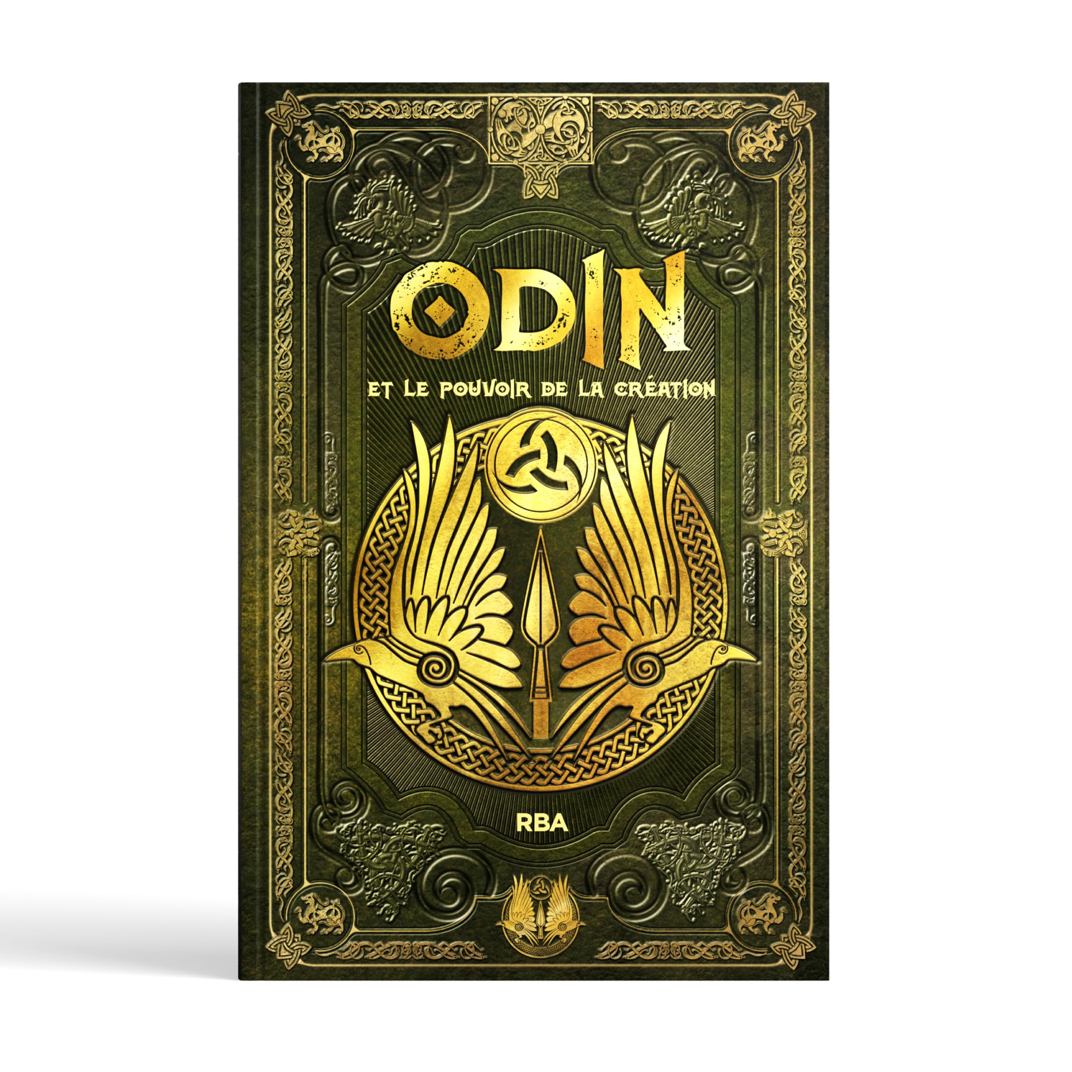 Odin et le pouvoir de la création book