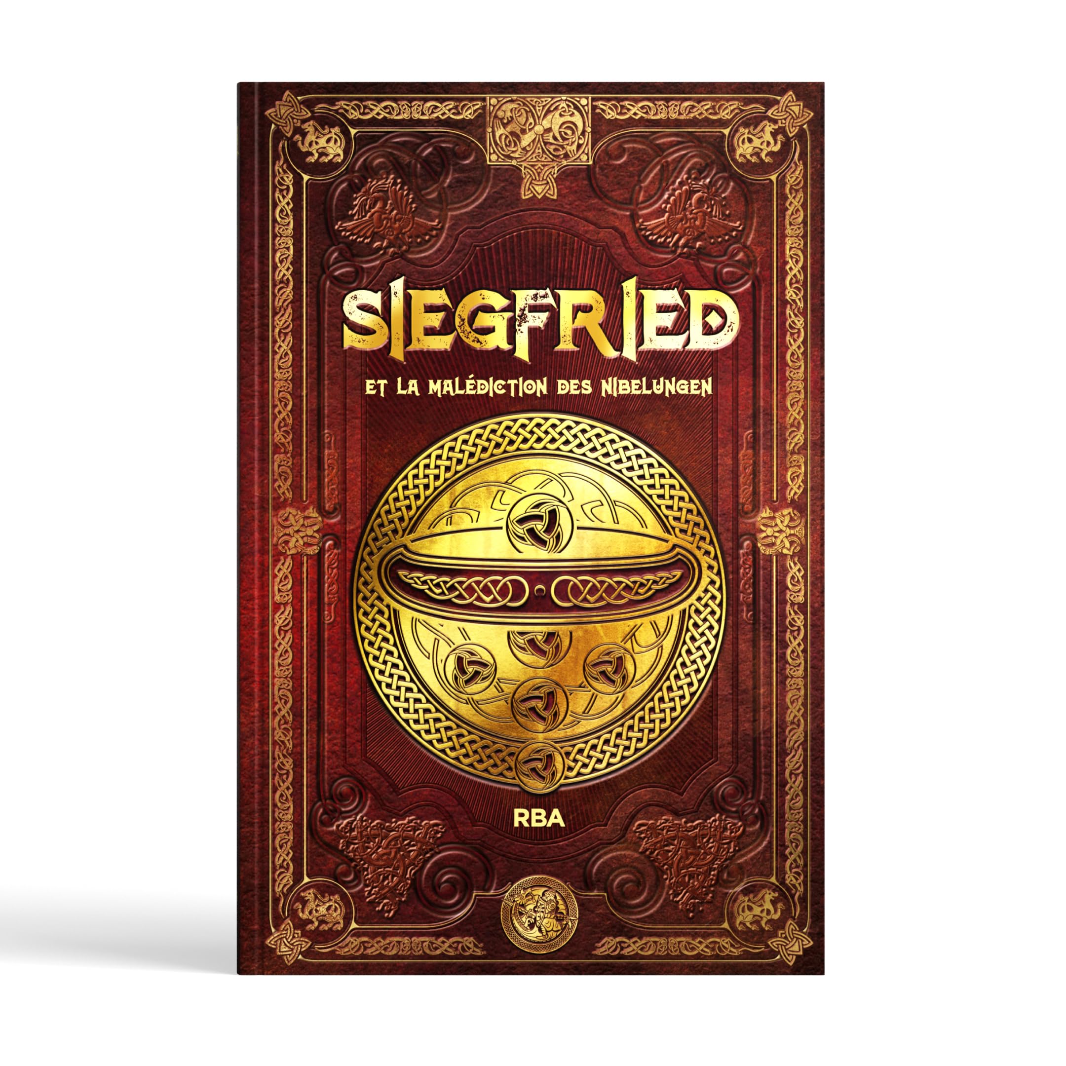 Siegfried et la malédiction des Nibelung book