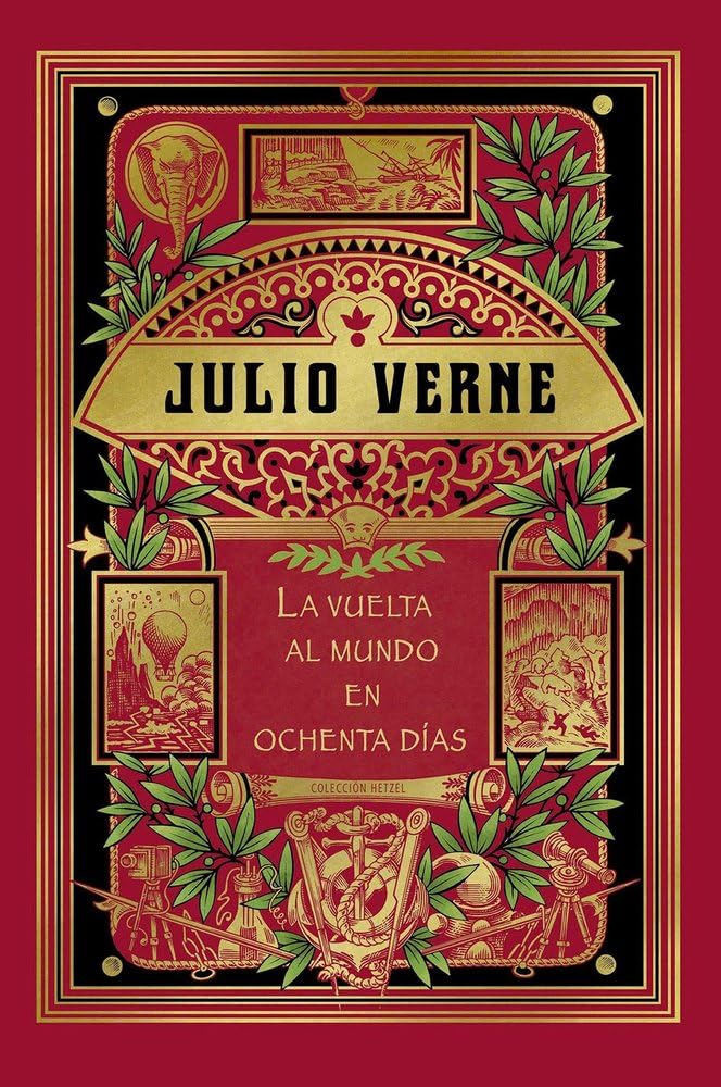 La vuelta al mundo en 80 días book