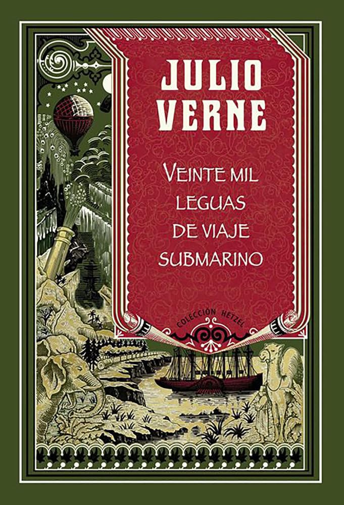 Veinte mil leguas de viaje submarino book