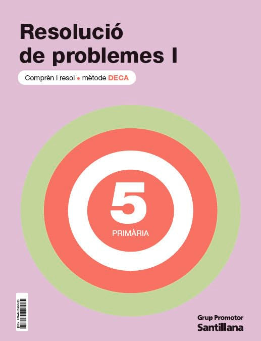Cuad Probl Deca I 5Prm ctln Non-fiction books for kids