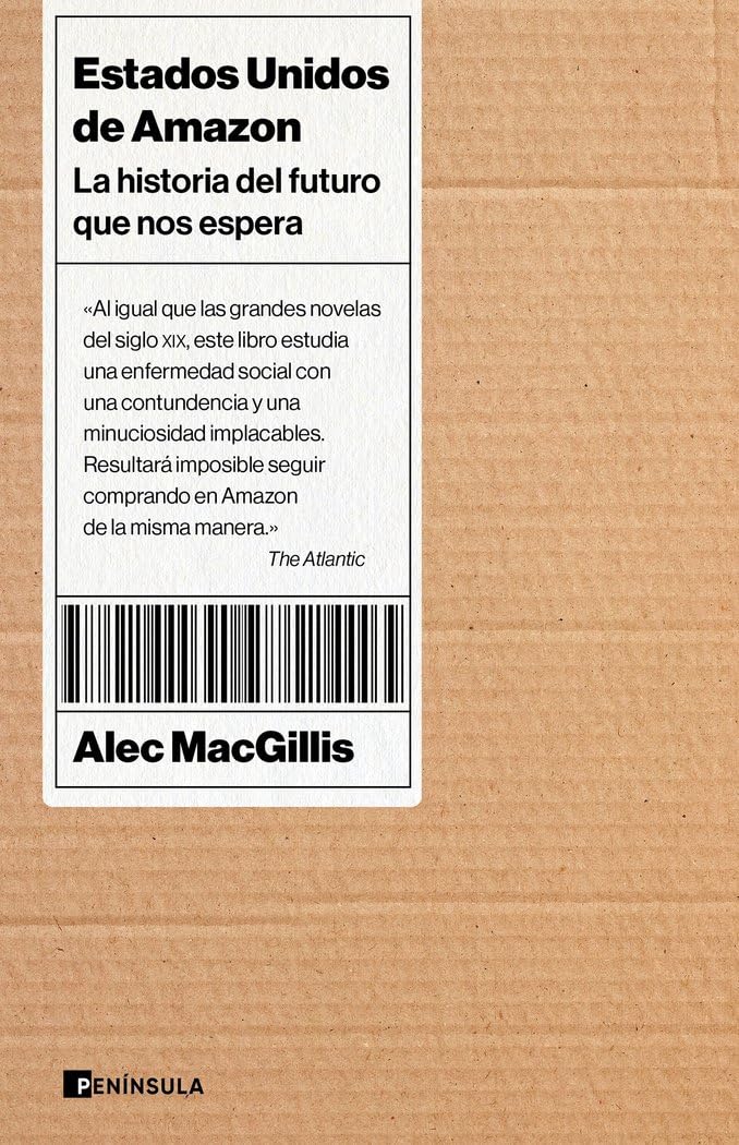 Estados Unidos de Amazon: La historia del futuro que nos espera book
