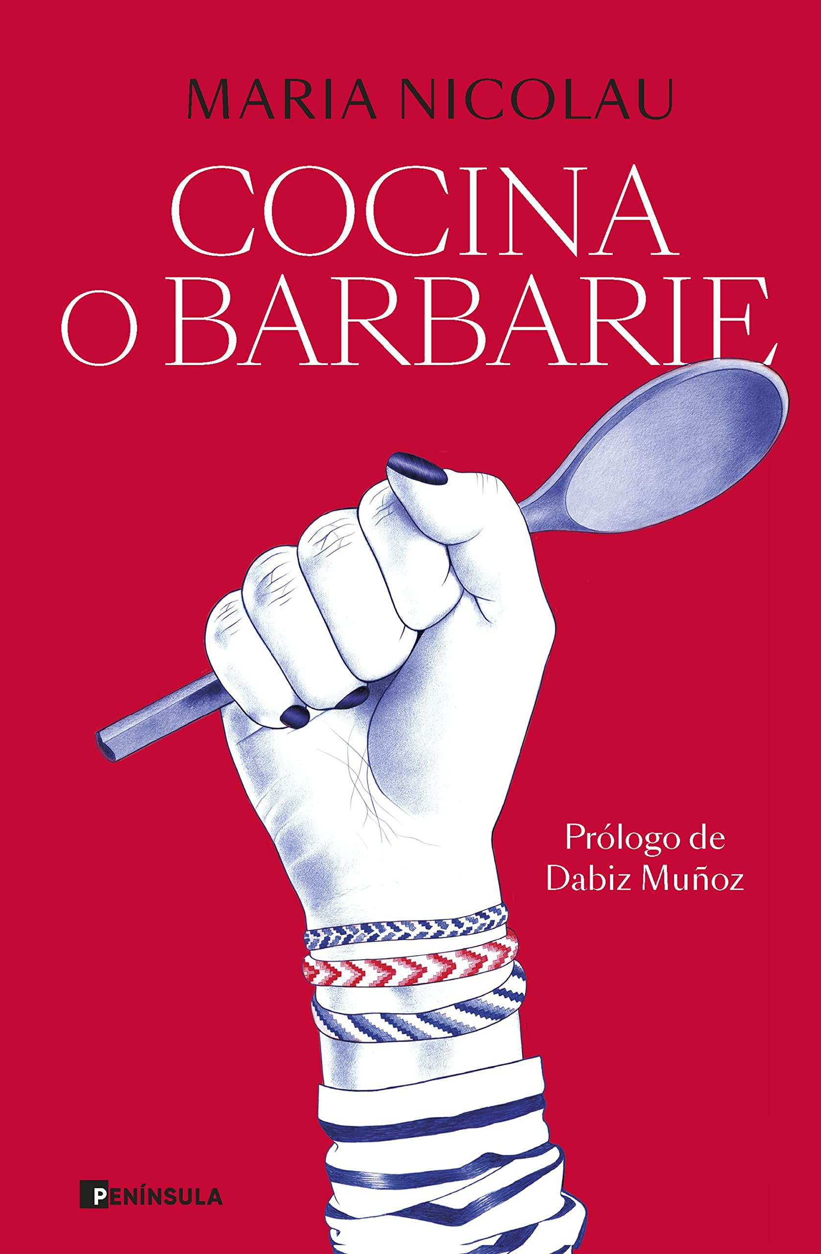 Cocina o barbarie book