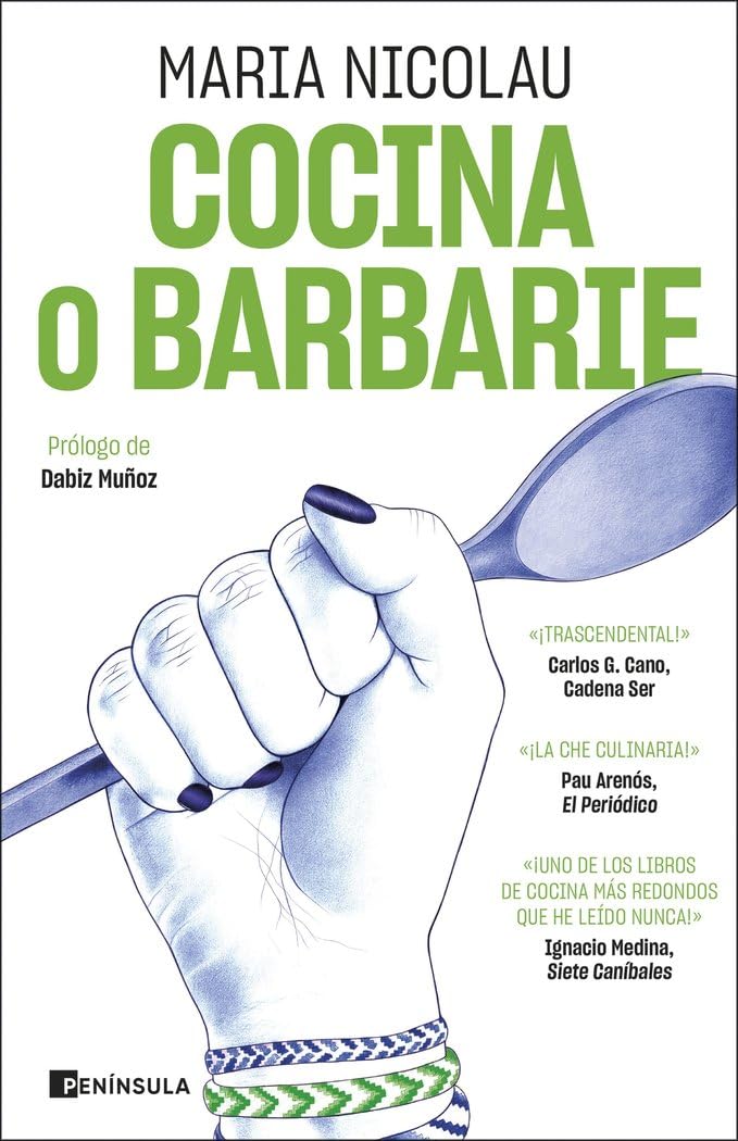 Cocina o barbarie book