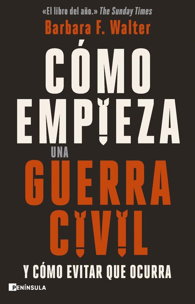 Cómo empieza una guerra civil book