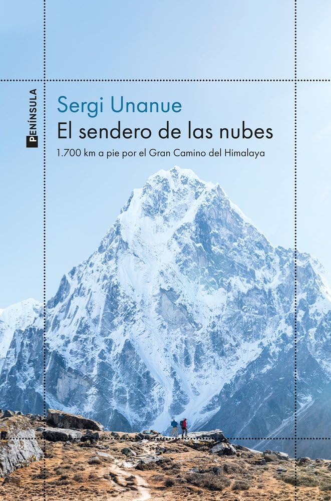 El sendero de las nubes: 1.700 km a pie por el Gran Camino del Himalaya (ODISEAS) Contemporary literature