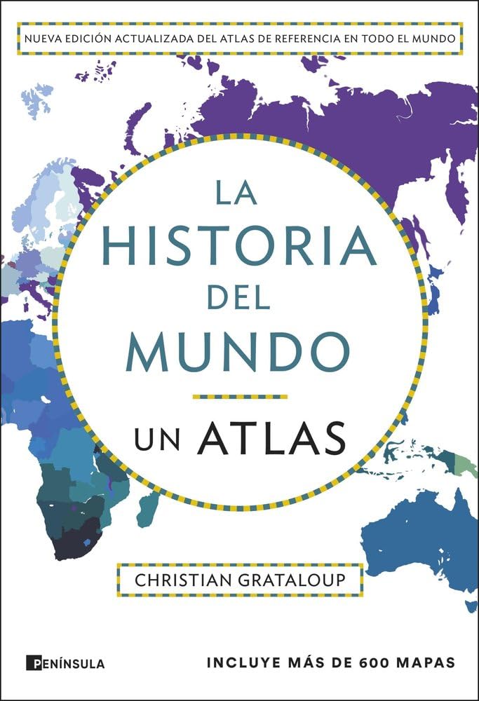 La historia del mundo. Un atlas (edición ampliada) Geology & Geography