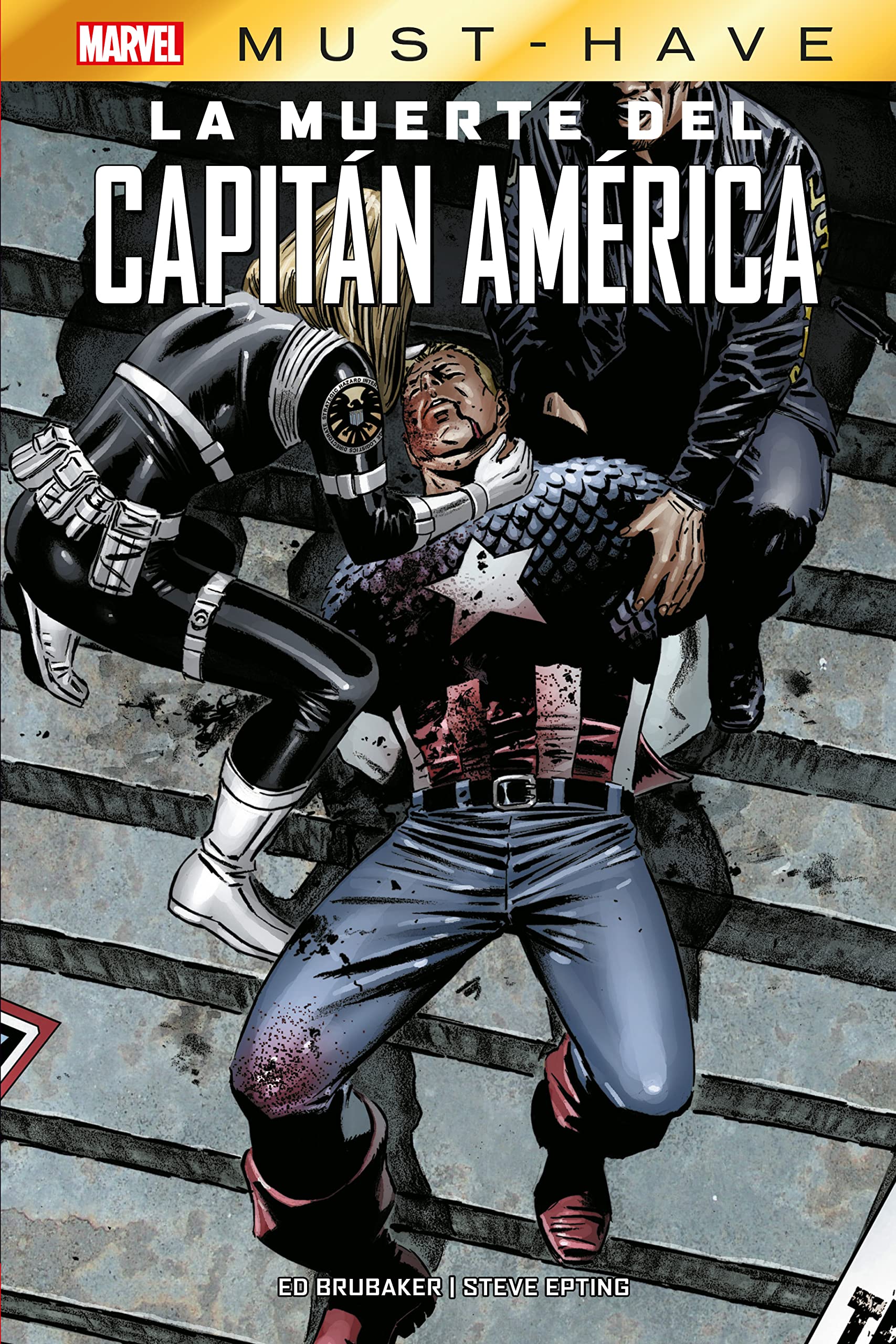 MARVEL MUST HAVE LA MUERTE DEL CAPITÁN AMÉRICA Superheroes