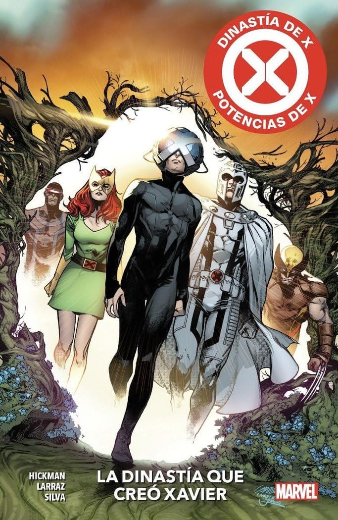 Marvel premiere dinastía de x/potencias de x. la dinastía que creó xavier 1 book